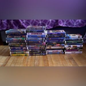 VHS Tapes!